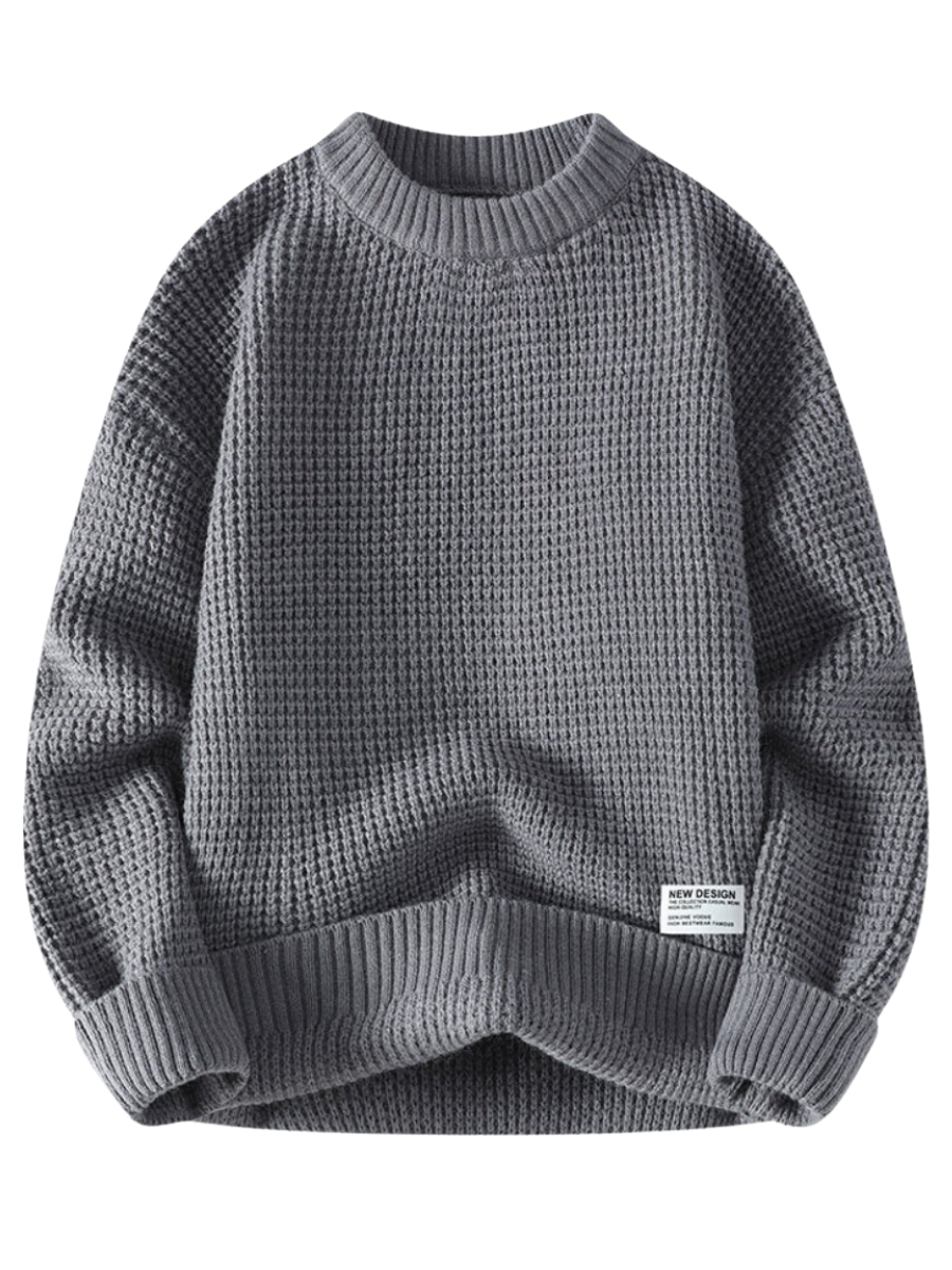 LAURENT MONACO | PULL EN MAILLE ALVÉOLÉE POUR HOMMES