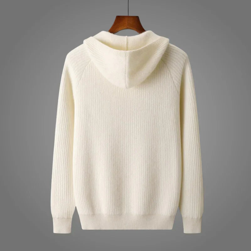 LAURENT MONACO | SWEAT CASUAL EN LAINE (Cachemire)
