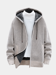 LAURENT MONACO | VESTE ÉLÉGANTE AVEC CAPUCHE