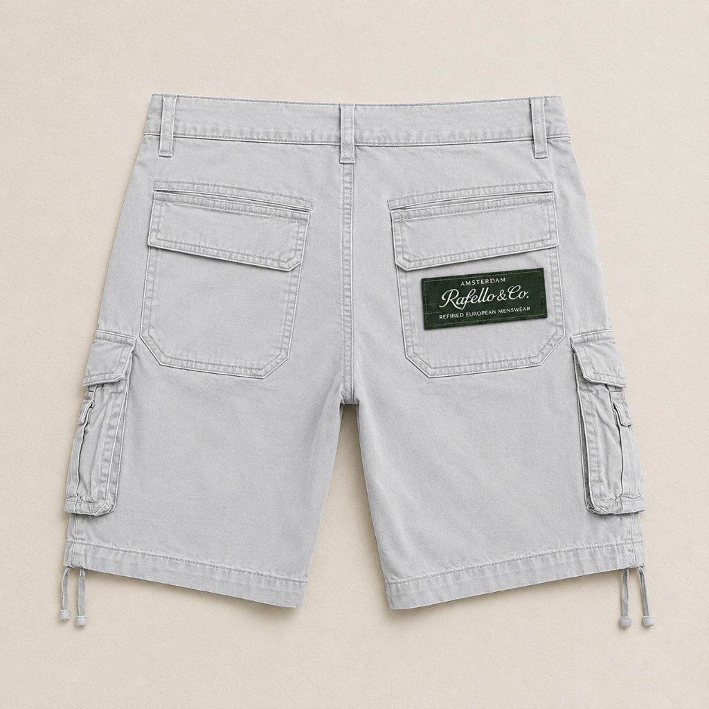 LAURENT MONACO | SHORT CARGO DE PLEIN AIR POUR HOMMES