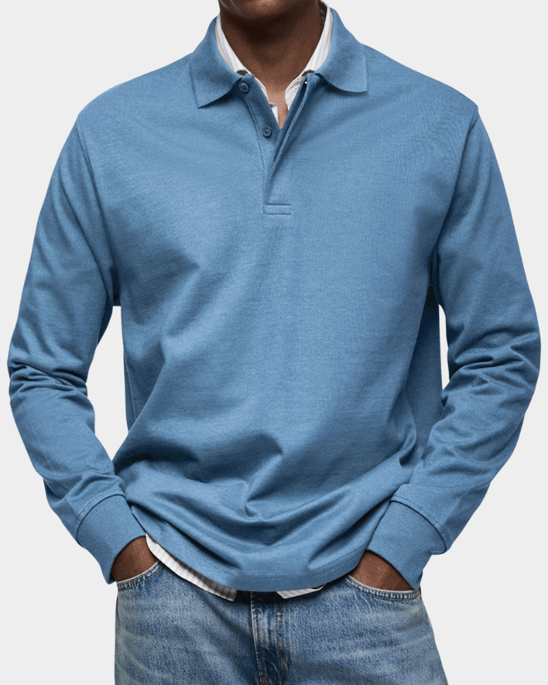 LAURENT MONACO | POLO EN TRICOT POUR HOMMES