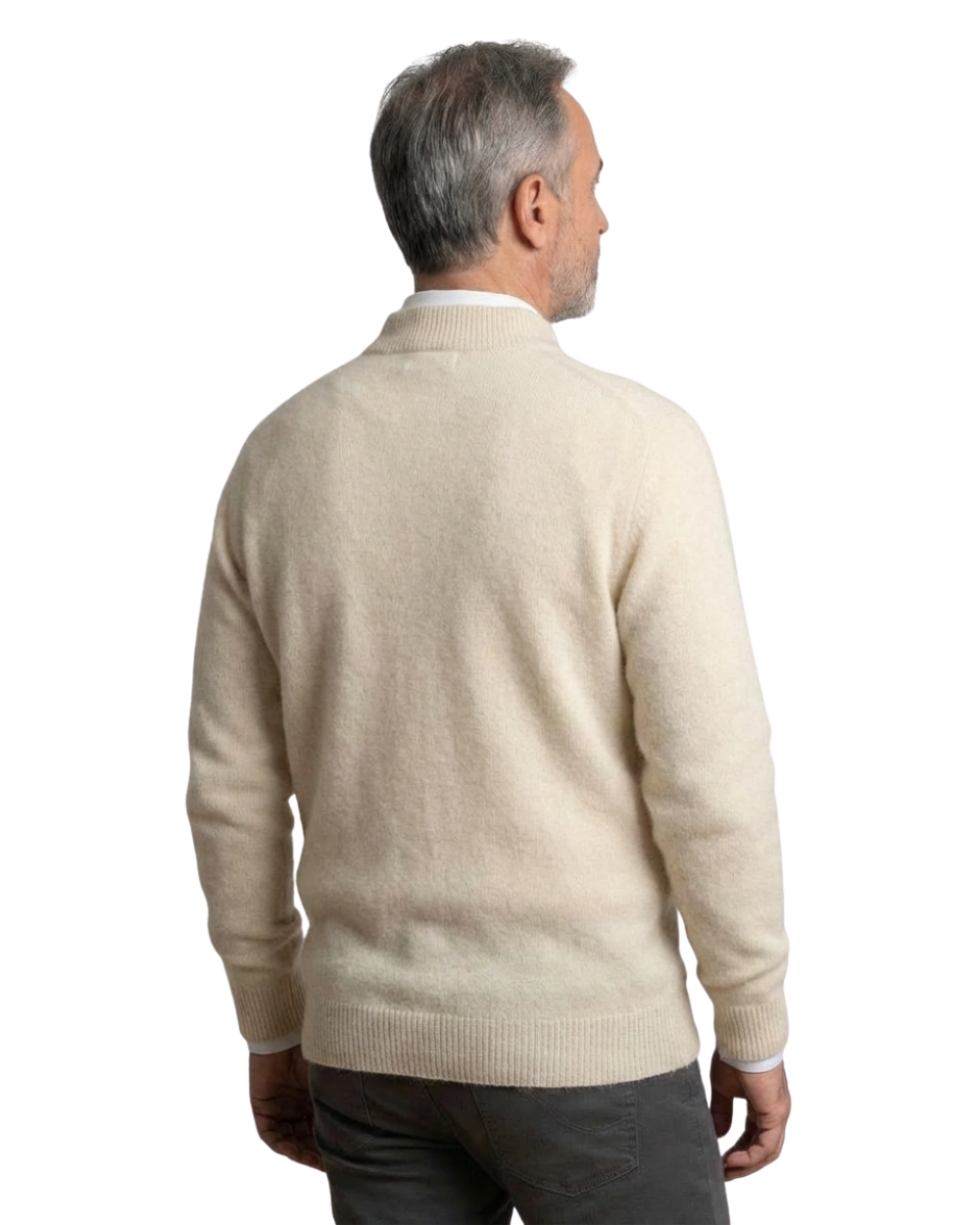 LAURENT MONACO | PULL EN MAILLE ÉLÉGANT POUR HOMME