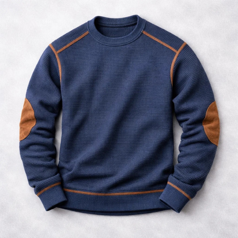 LAURENT MONACO | PULL GAUFRÉ POUR HOMME
