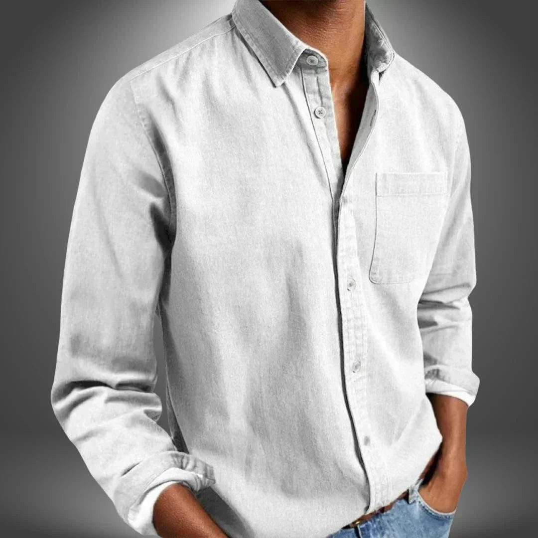 LAURENT MONACO | CHEMISE ARTISANALE POUR HOMME