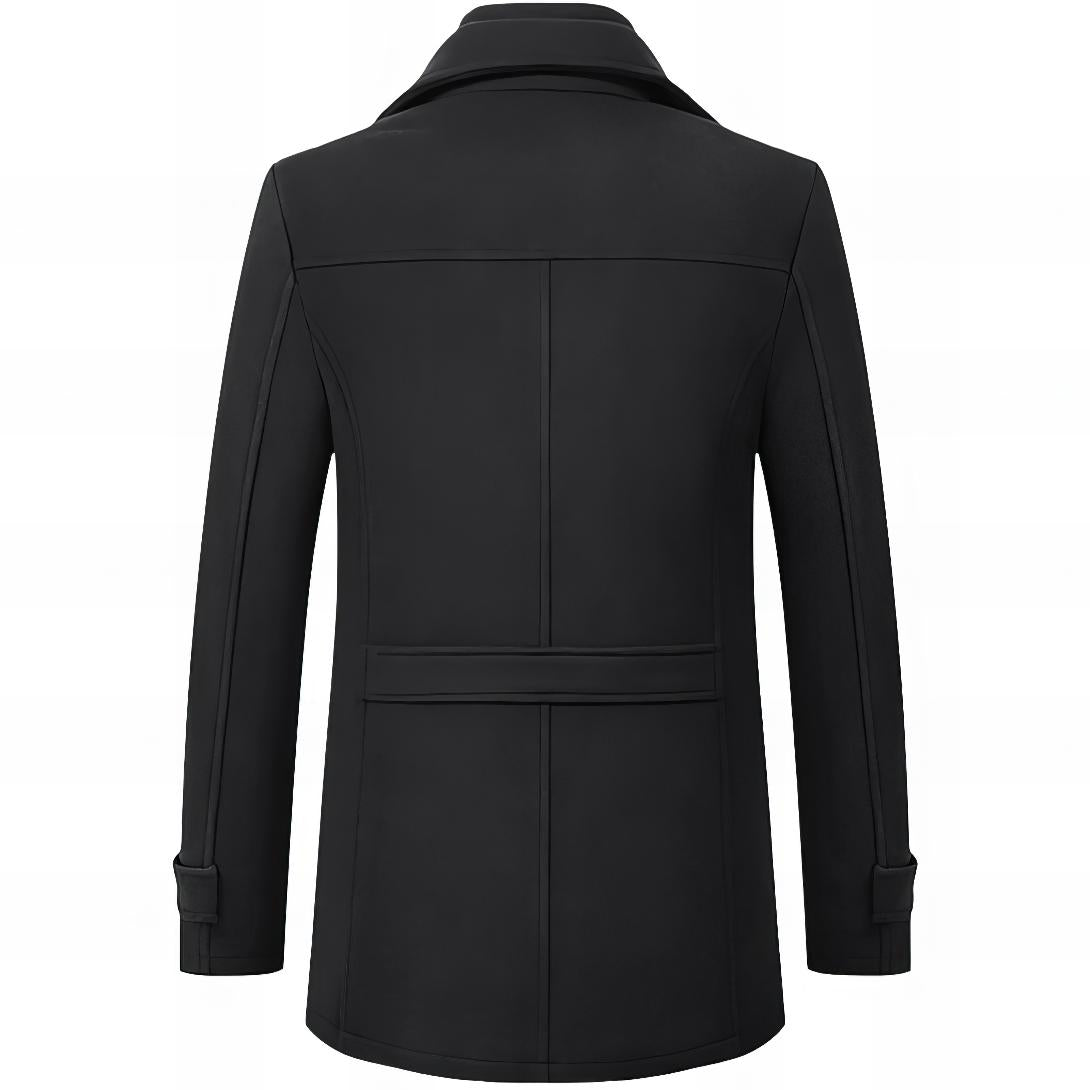LAURENT MONACO | MANTEAU STRUCTURÉ POUR HOMME