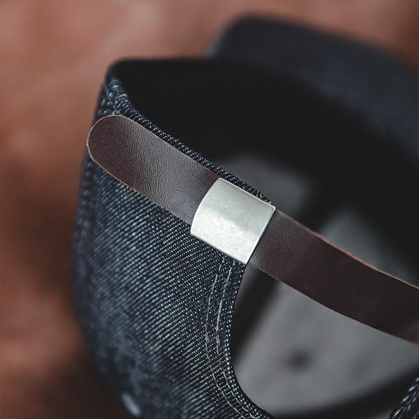LAURENT MONACO | CASQUETTE EN COTON POUR HOMMES