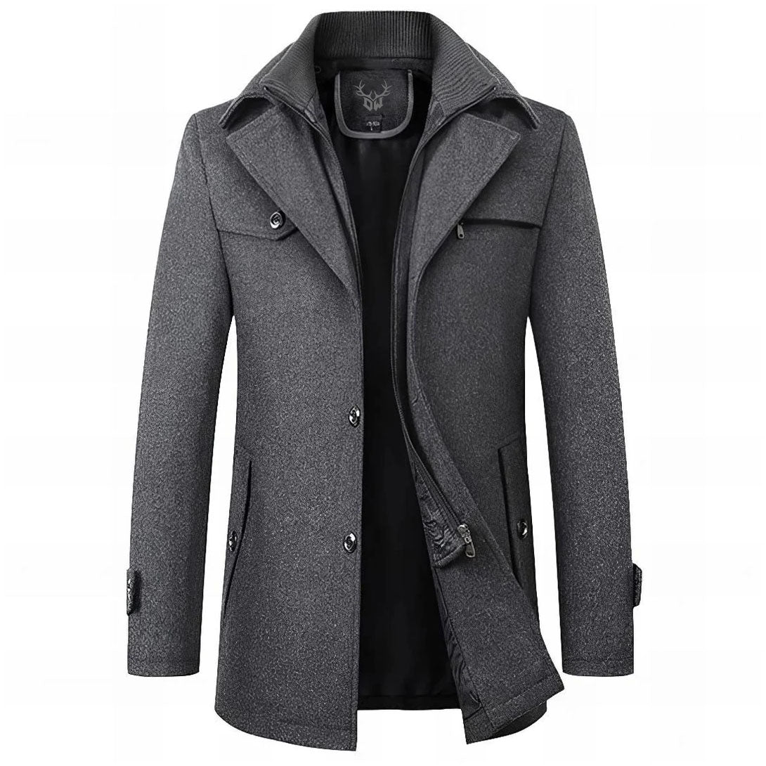 LAURENT MONACO | MANTEAU CLASSIQUE HOMME