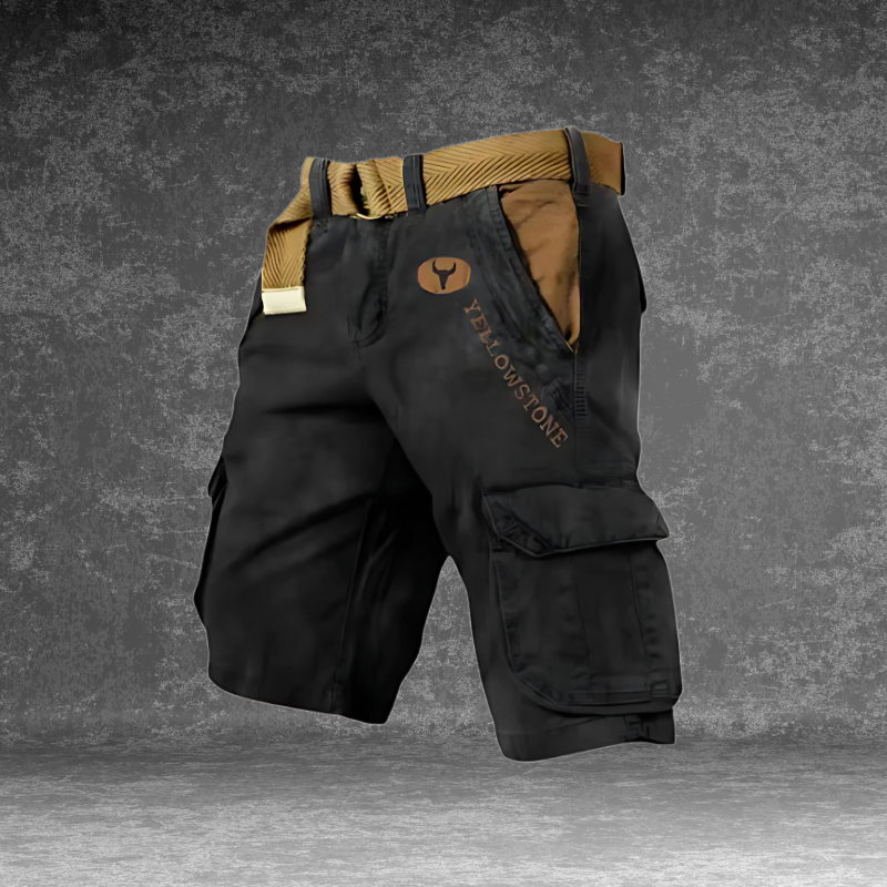 LAURENT MONACO | SHORT CARGO UTILITAIRE POUR HOMMES