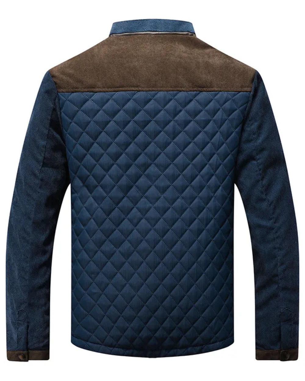 LAURENT MONACO | VESTE MATELASSÉE À MOTIF LOSANGES POUR HOMMES