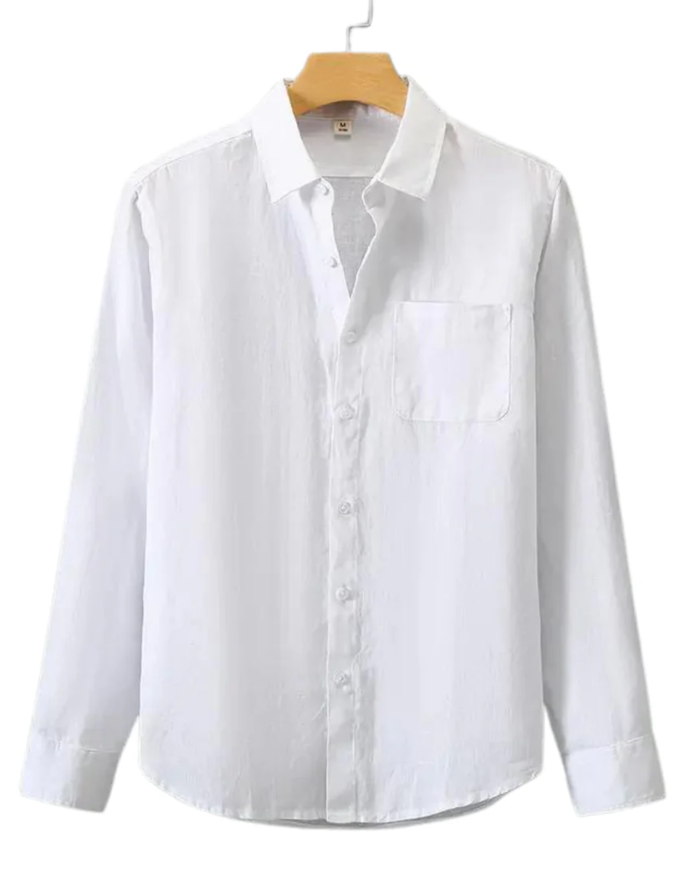 LAURENT MONACO | CHEMISE EN LIN AÉRÉE POUR HOMMES