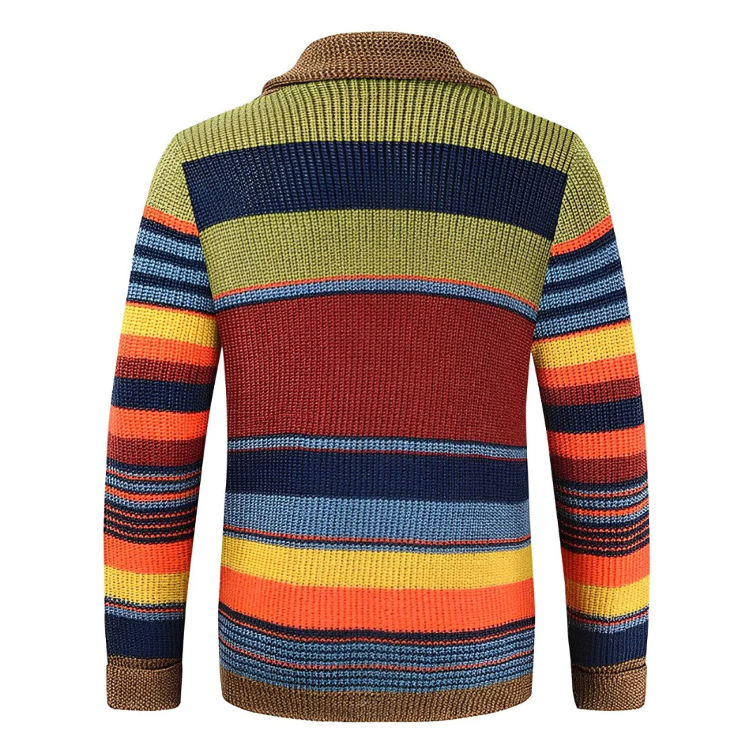 LAURENT MONACO | CARDIGAN RETRÒ POUR HOMME