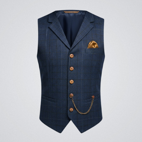 LAURENT MONACO | GILET ÉLÉGANT POUR HOMME