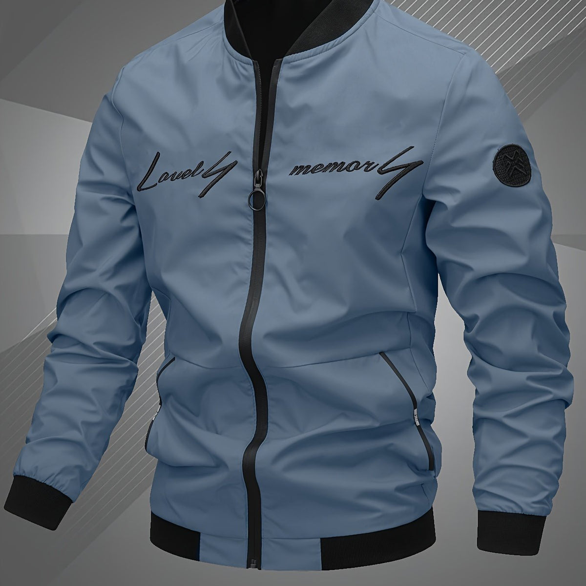 LAURENT MONACO | VESTE DE BASEBALL POUR HOMMES