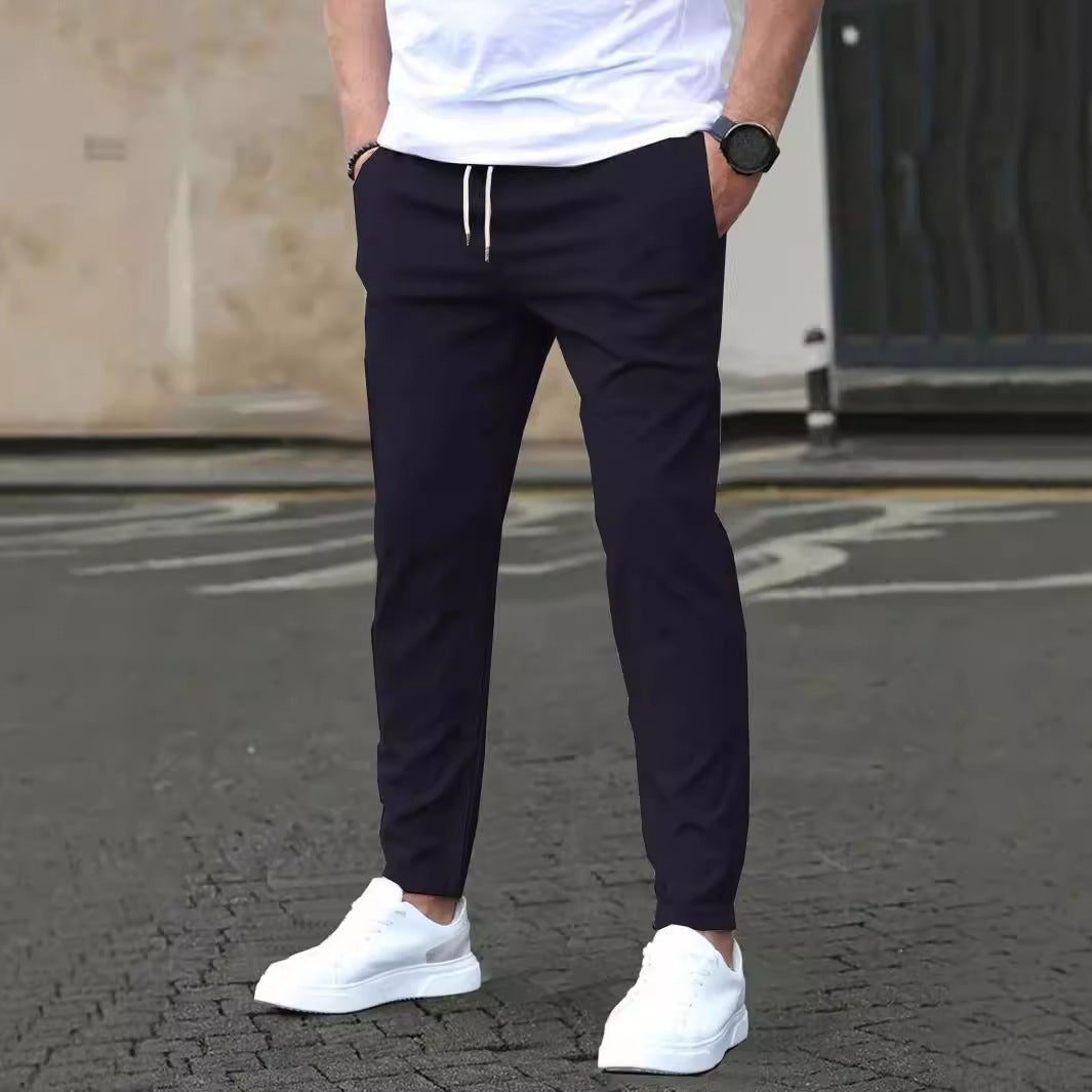 LAURENT MONACO | PANTALONS À JAMBES DROITES POUR HOMMES