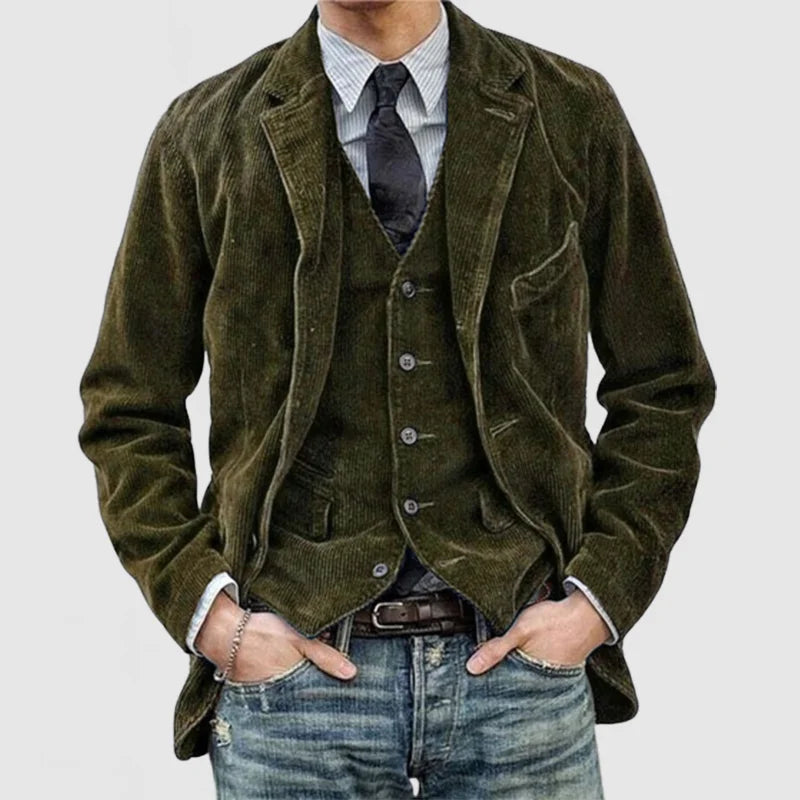 Vittorio | Costume Veste et Gilet