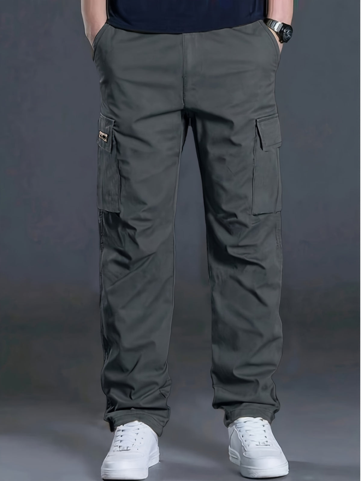 LAURENT MONACO | PANTALON CARGO POUR HOMMES
