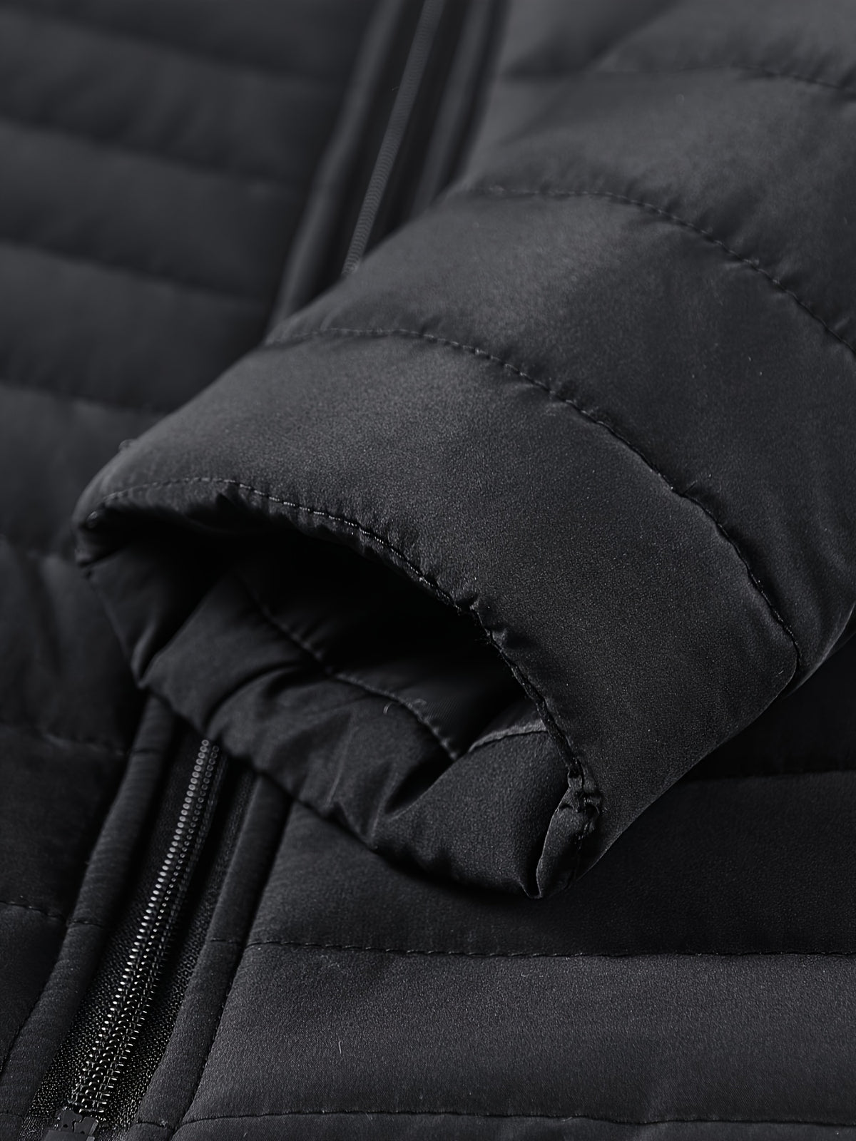 LAURENT MONACO | VESTE VINTAGE À FERMETURE ÉCLAIR POUR HOMMES