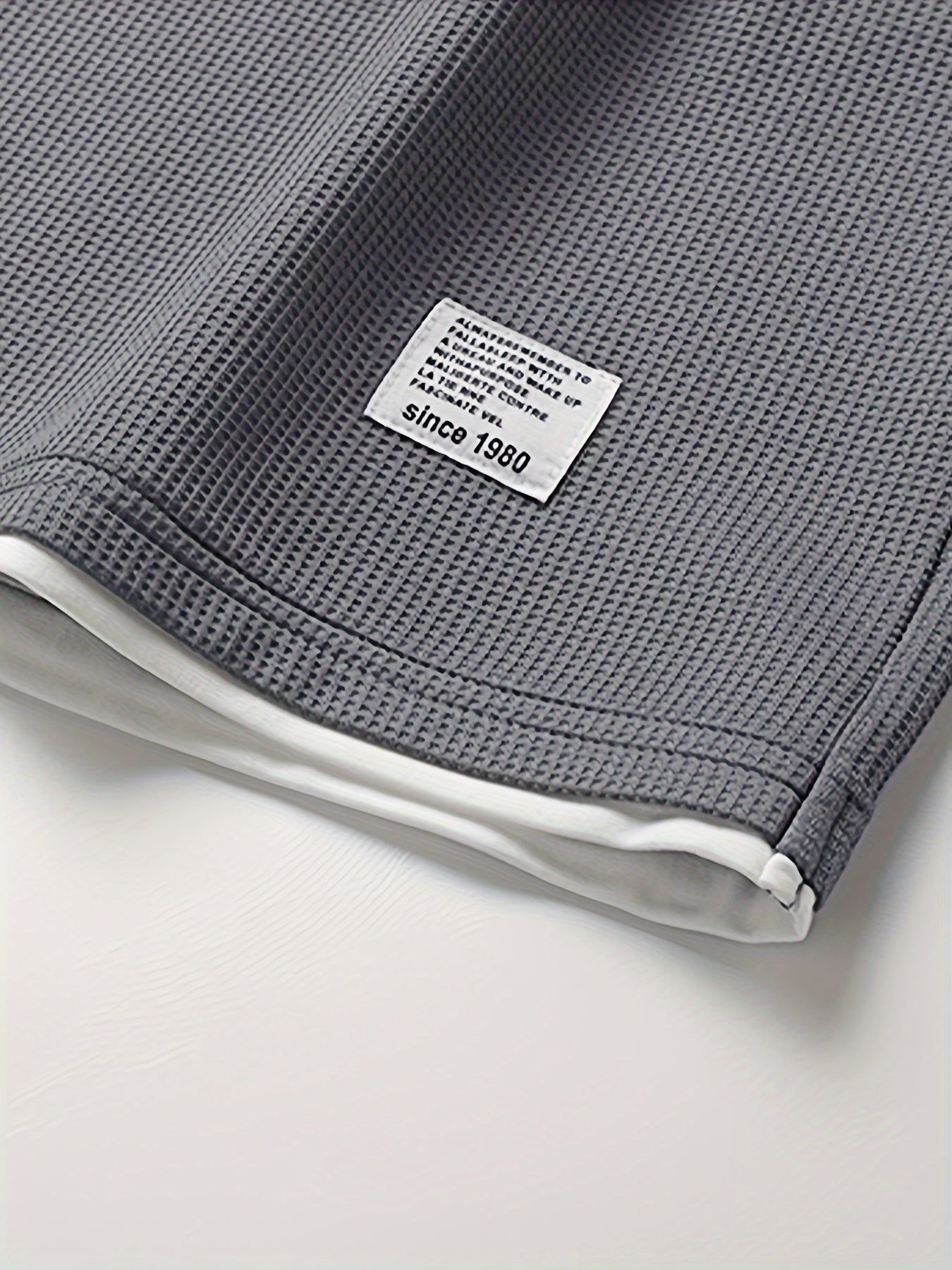 LAURENT MONACO | ENSEMBLE TRICOT GAUFRÉ POUR HOMME