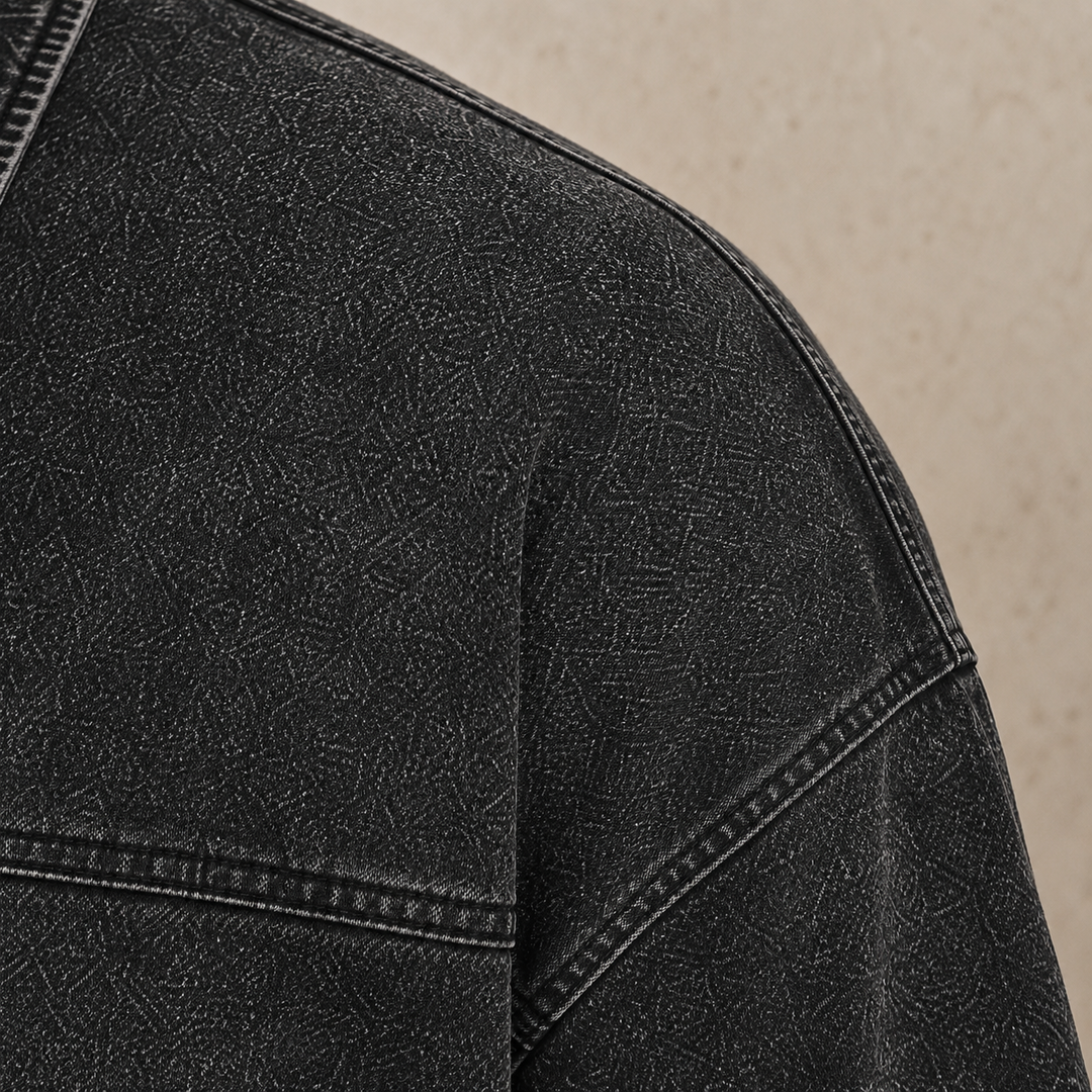 LAURENT MONACO | CHEMISE EN JEAN DE QUOTIDIEN POUR HOMMES