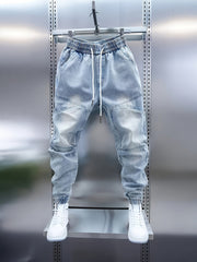 LAURENT MONACO | PANTALON EN DENIM DÉCONTRACTÉ À COUPE AMPLE