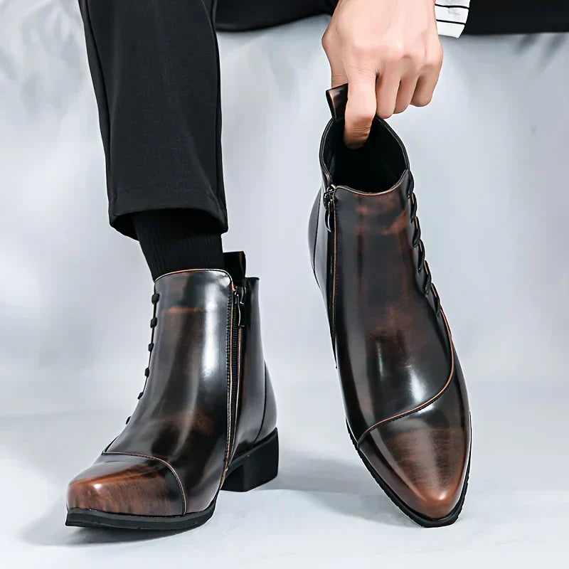 LAURENT MONACO | BOTTES DE STYLE VINTAGE