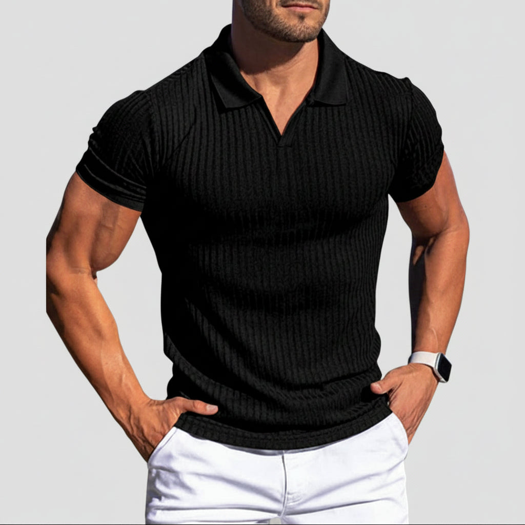 LAURENT MONACO | POLO STRUCTURÉ POUR HOMMES