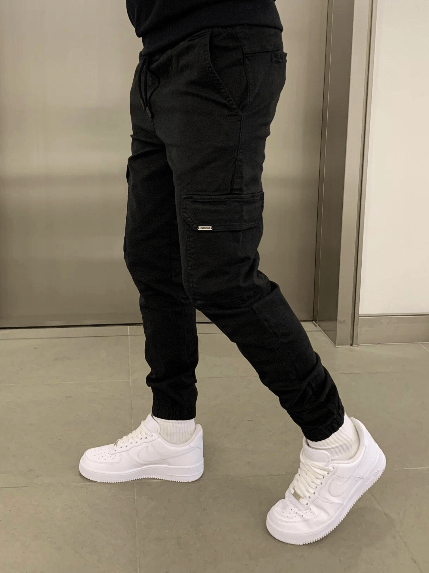 LAURENT MONACO | PANTALONS CARGO DE LUXE