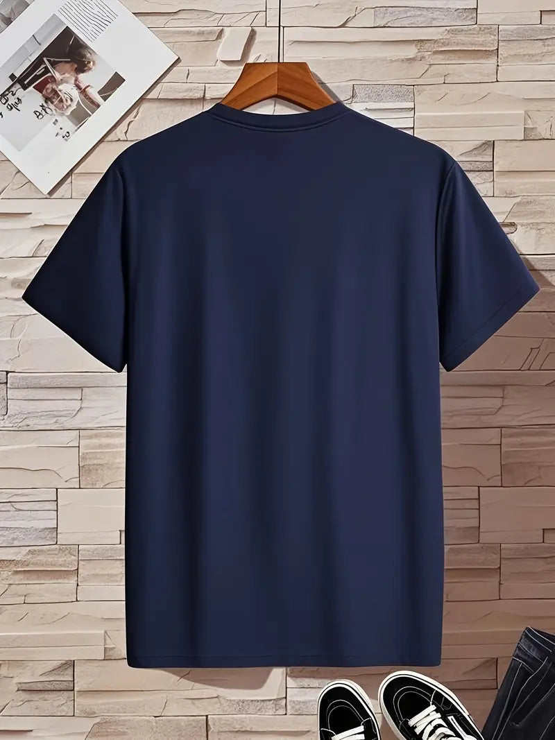 LAURENT MONACO | T-SHIRT À COL EN V POUR HOMMES