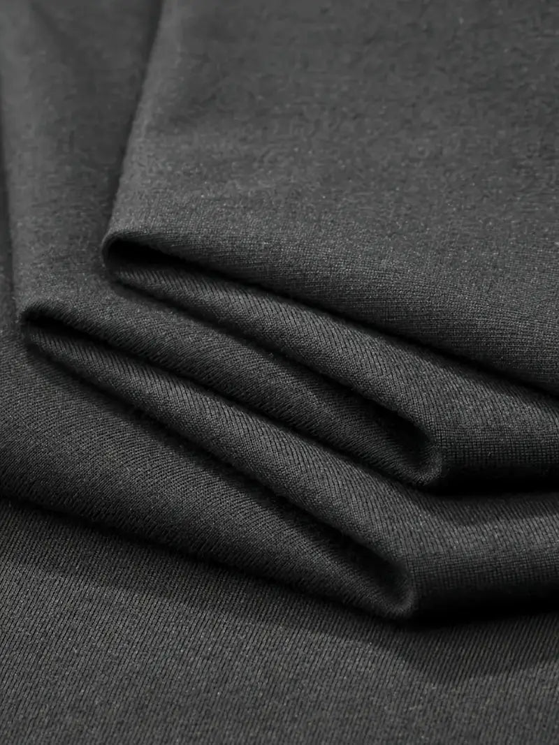 LAURENT MONACO | T-SHIRT À COL EN V POUR HOMMES