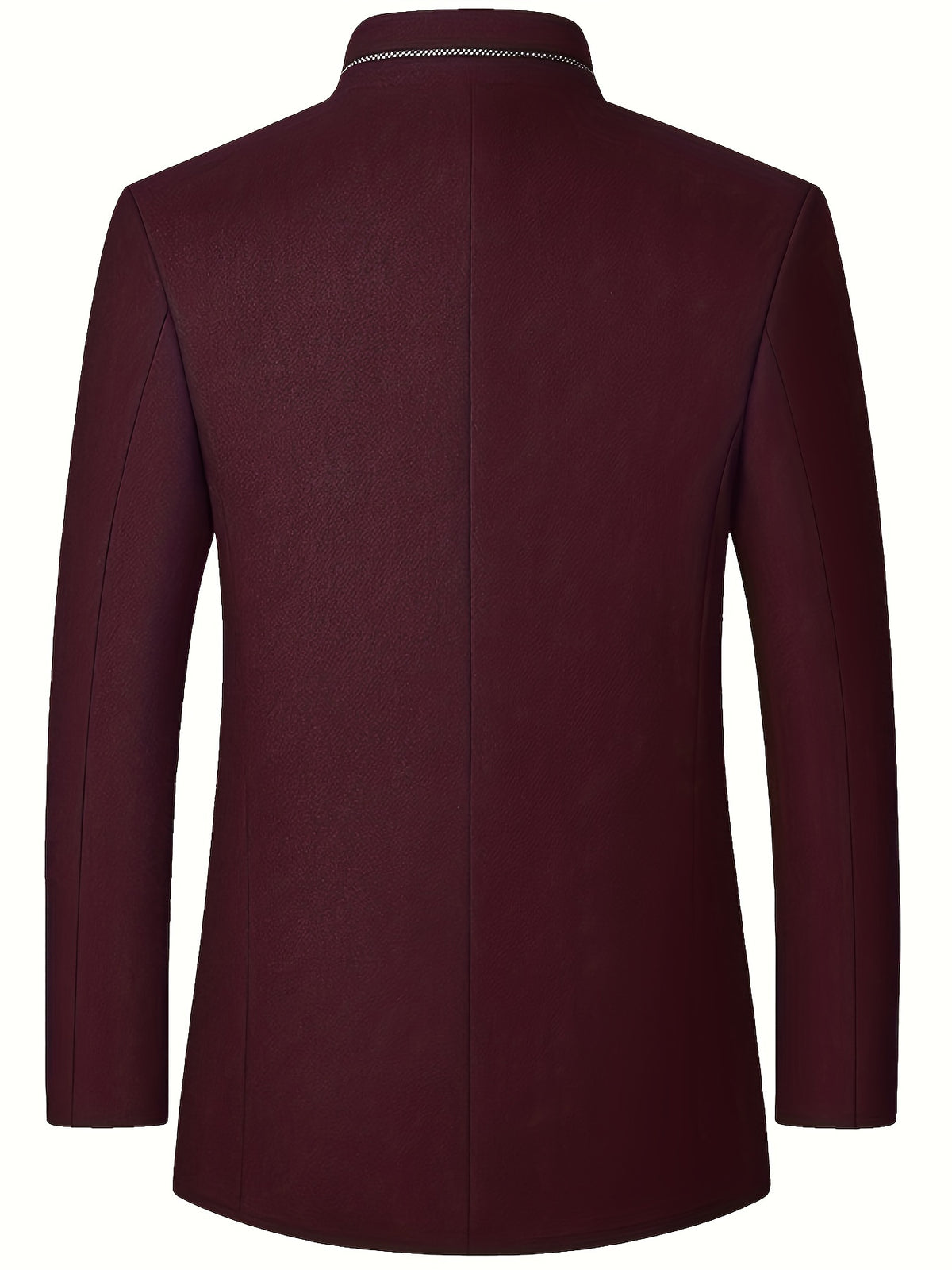 LAURENT MONACO | VESTE À COL MONTANT POUR HOMMES