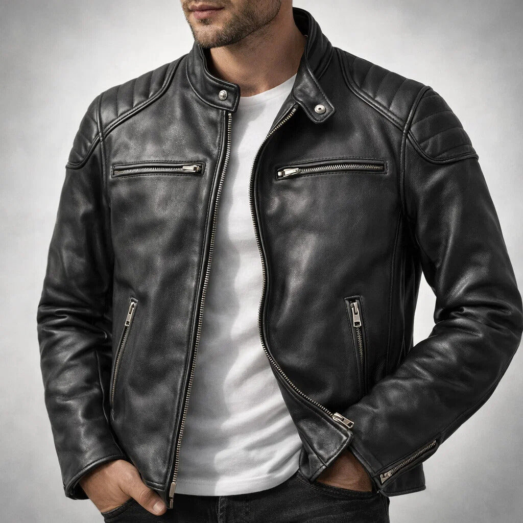 LAURENT MONACO | VESTE DE MOTO POUR HOMMES