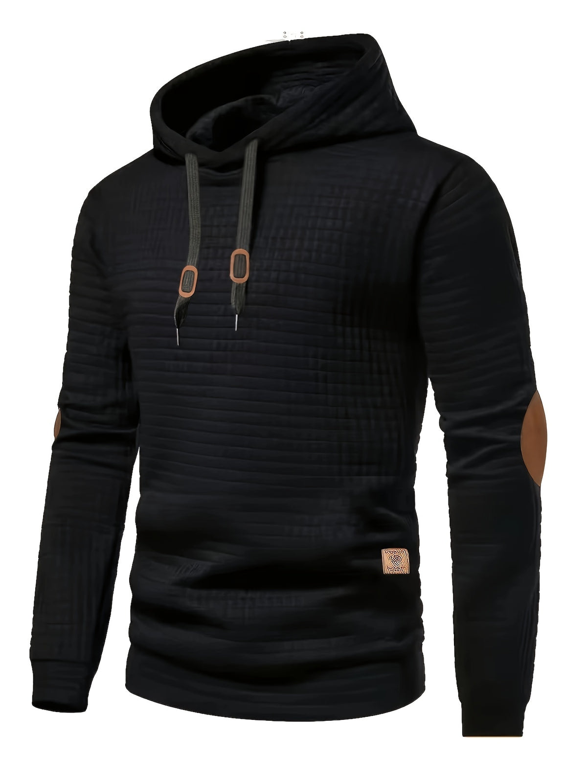 LAURENT MONACO | SWEAT À CAPUCHE À CARREAUX POUR HOMMES