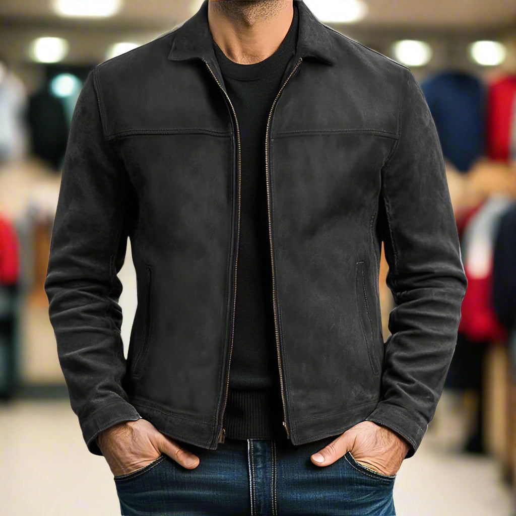 LAURENT MONACO | VESTE ZIPPÉE RAFFINÉE POUR HOMME