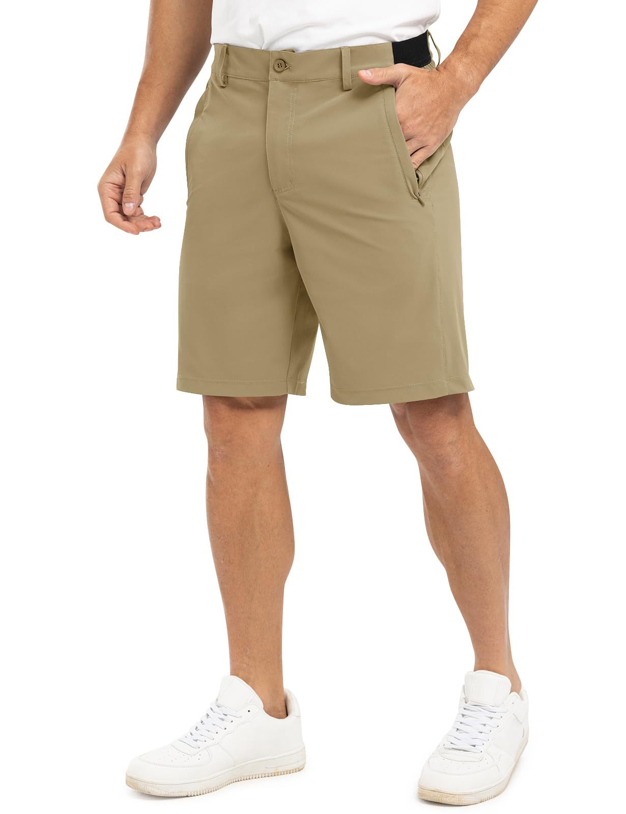 LAURENT MONACO | SHORT À TAILLE ÉLASTIQUE POUR HOMMES