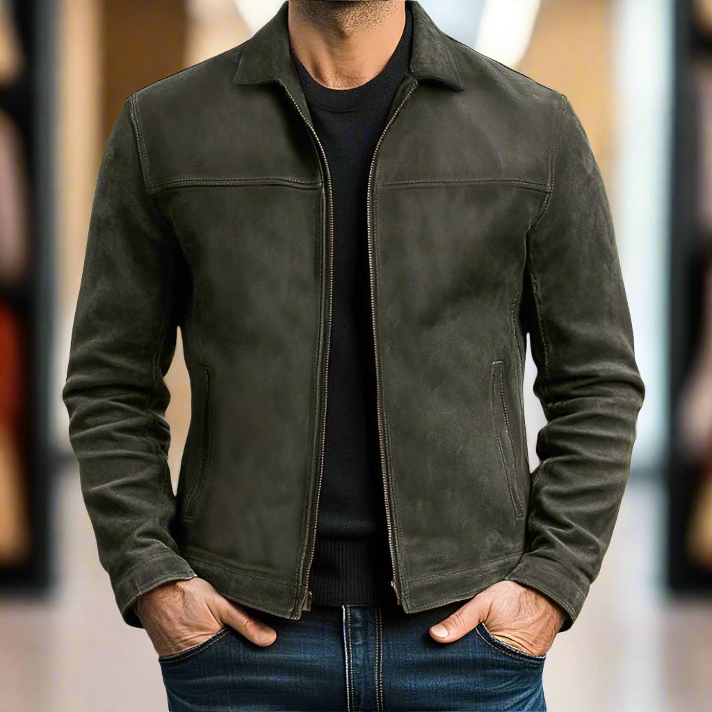 LAURENT MONACO | VESTE ZIPPÉE RAFFINÉE POUR HOMME