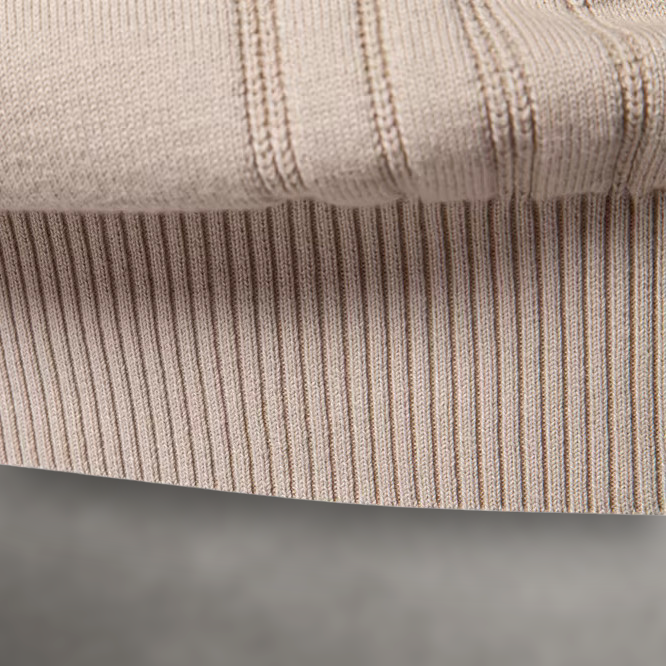 LAURENT MONACO | PULL EN COTON TEXTURÉ POUR HOMMES