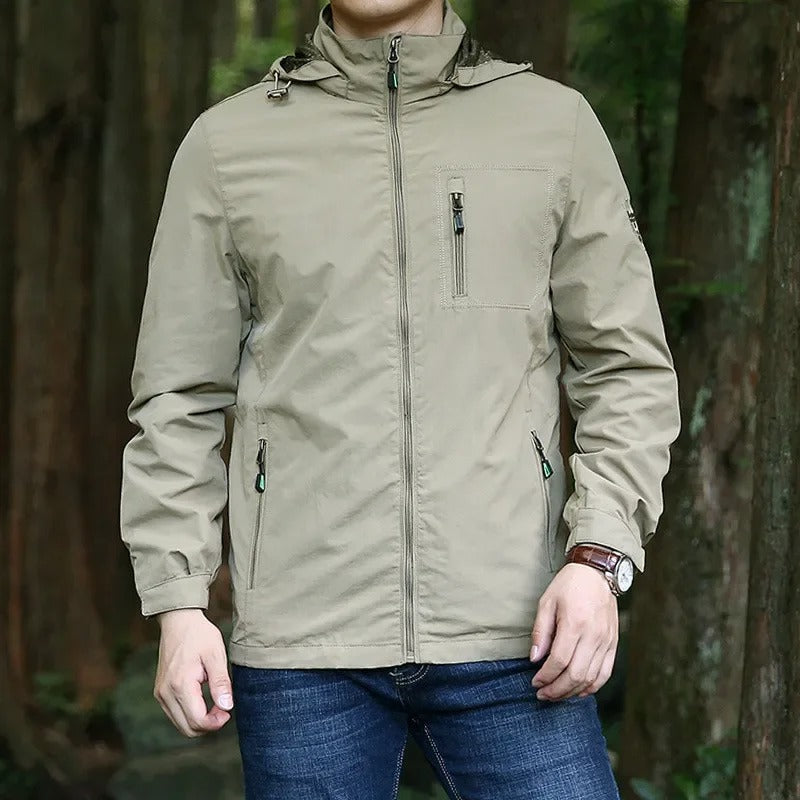LAURENT MONACO | VESTE TECHNIQUE IMPERMÉABLE