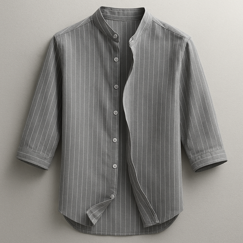 LAURENT MONACO | CHEMISE À RAYURES