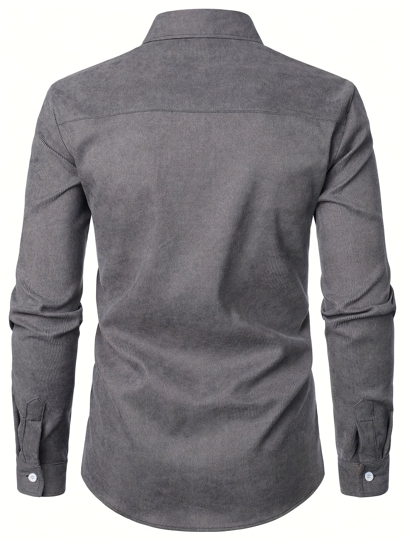 MONACO | CHEMISE À COL CARRÉ POUR HOMMES