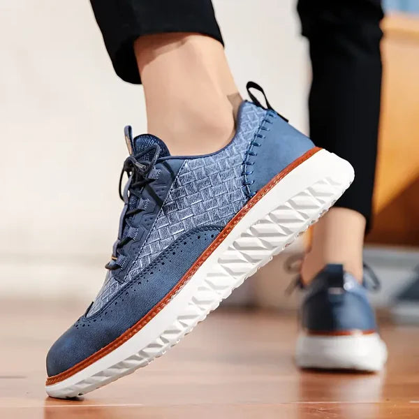 LAURENT MONACO | SNEAKERS URBAN MOTO POUR HOMMES