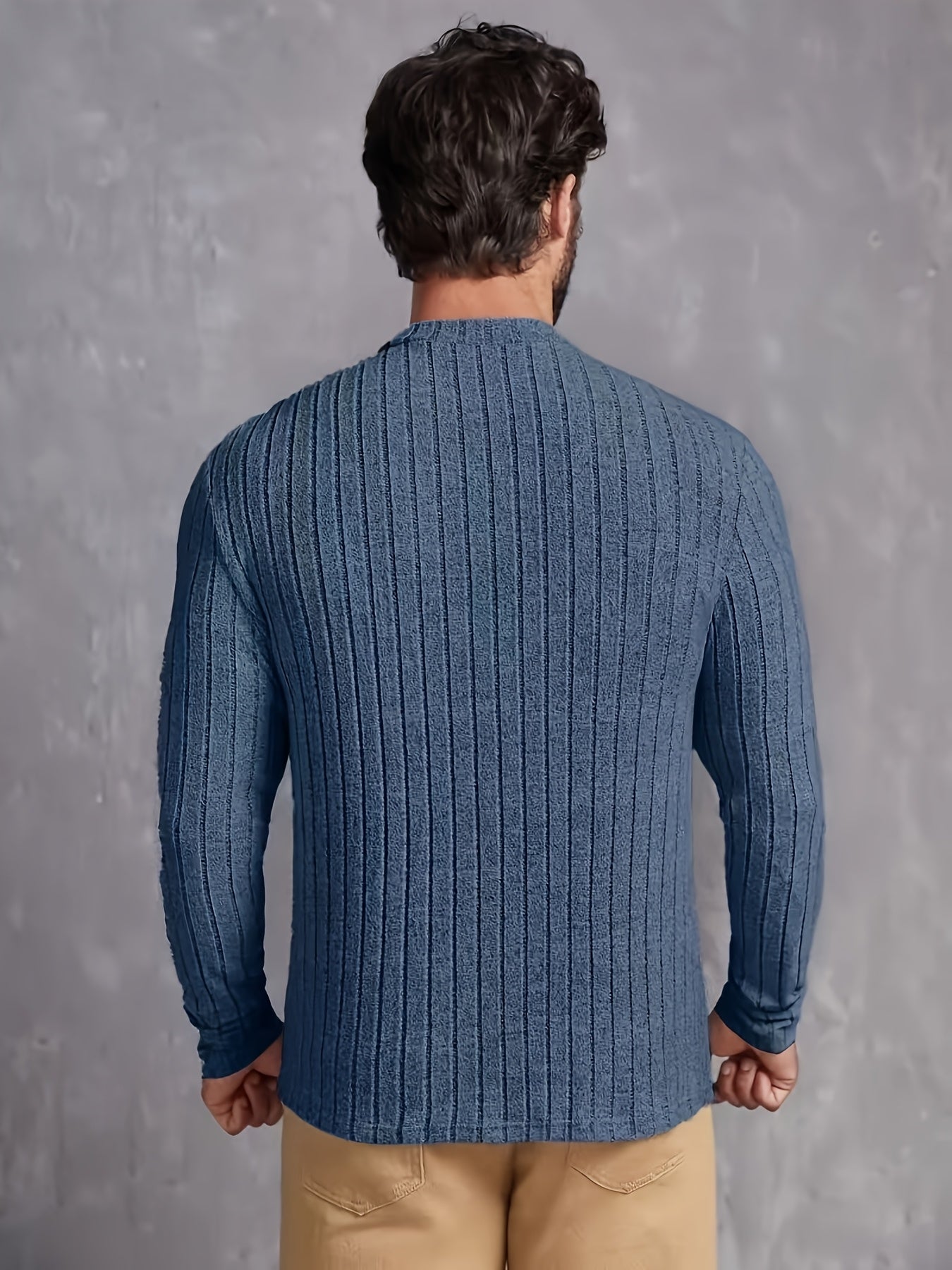 LAURENT MONACO | PULL À RAYURES COTONNÉES POUR HOMMES