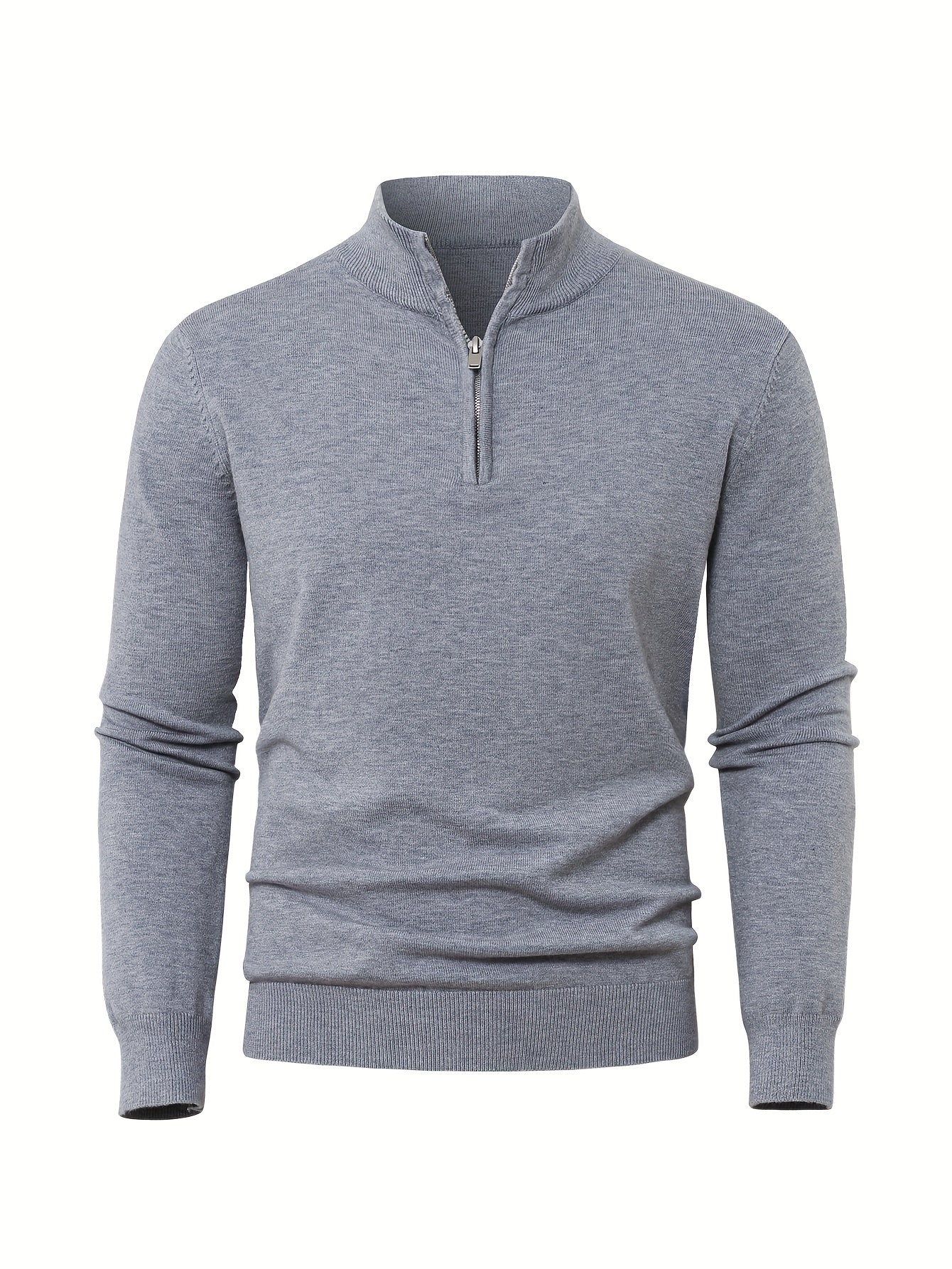 LAURENT MONACO | PULL À COL ZIP POUR HOMMES