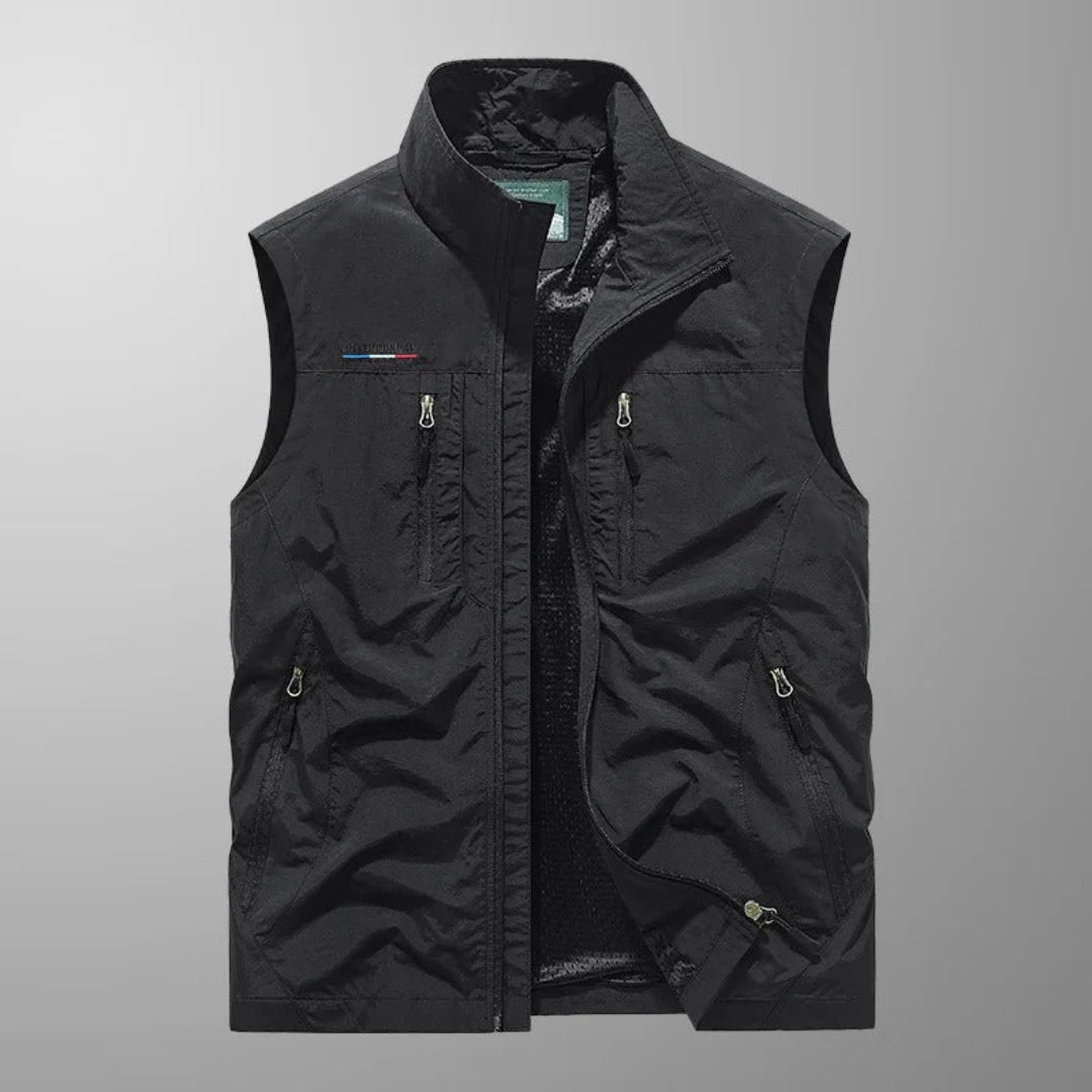 LAURENT MONACO | GILET UTILE CLASSIQUE POUR HOMMES