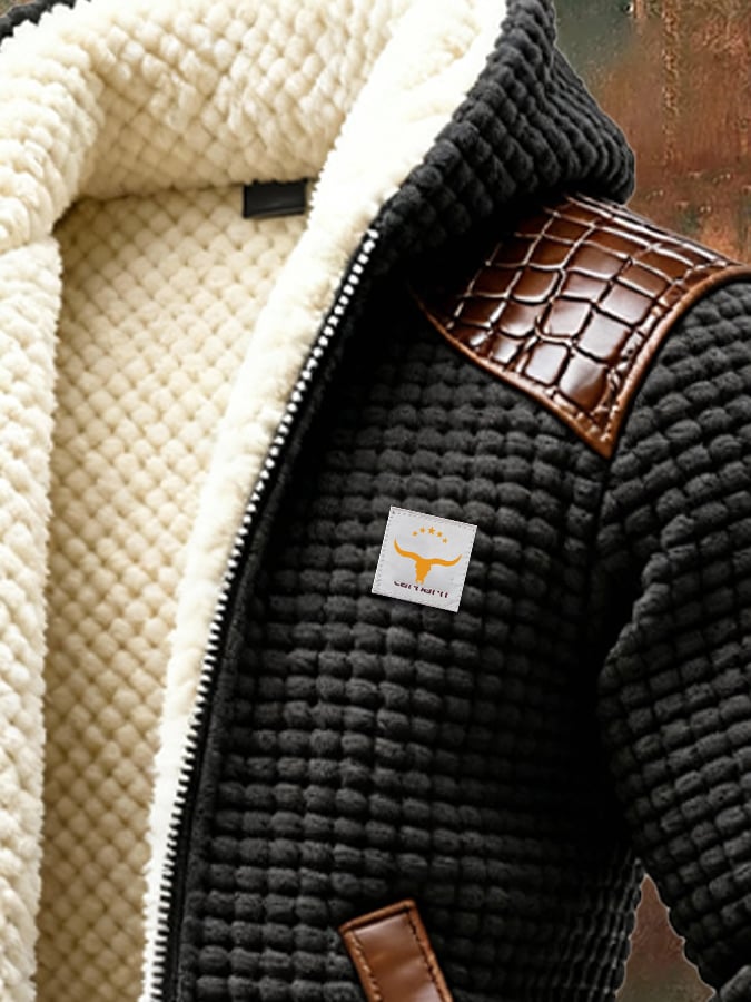 LAURENT MONACO | VESTE D'HIVER CLASSIQUE POUR HOMME