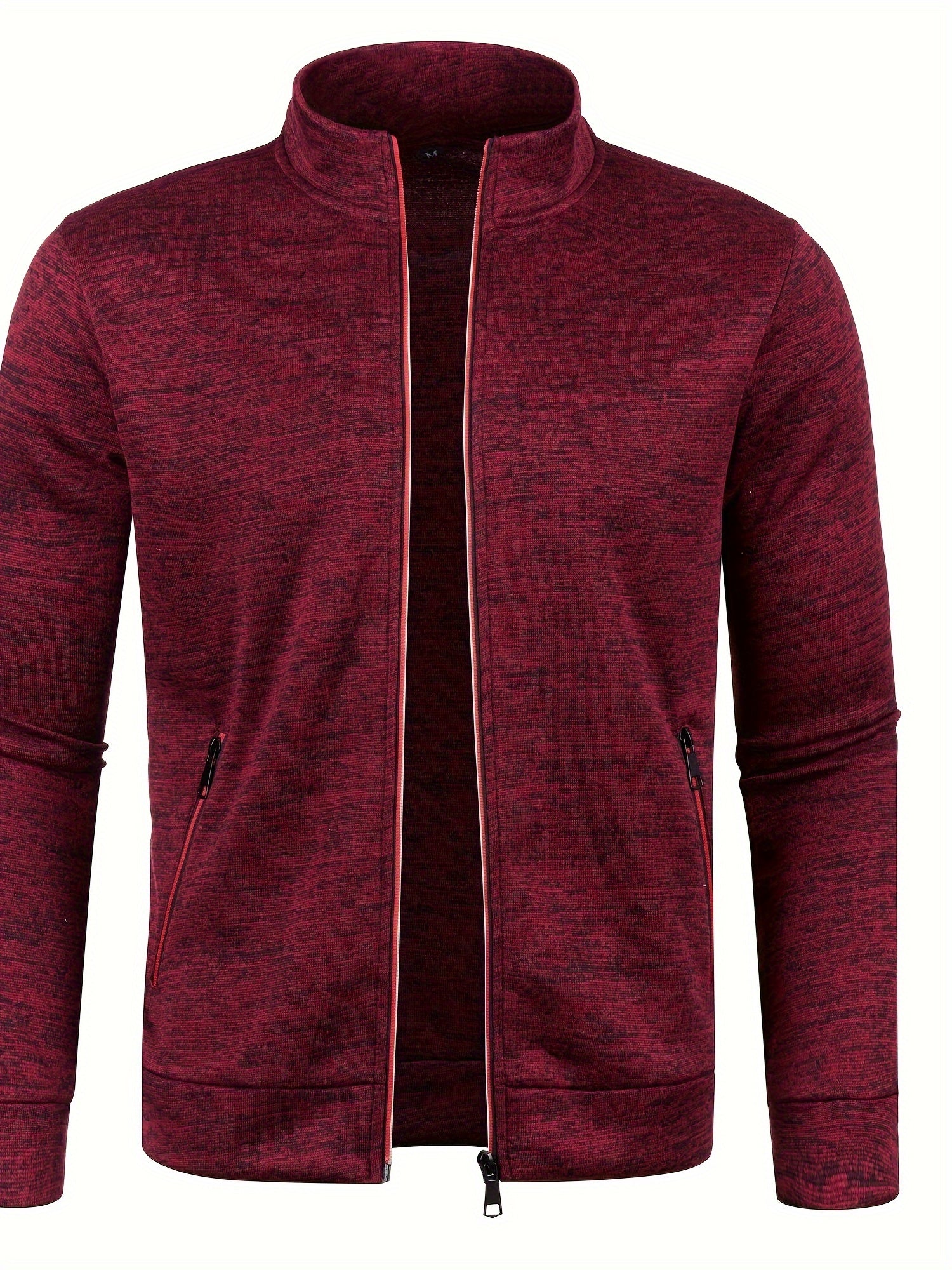 LAURENT MONACO | VESTE EN MAILLE À FERMETURE ÉCLAIR POUR HOMMES