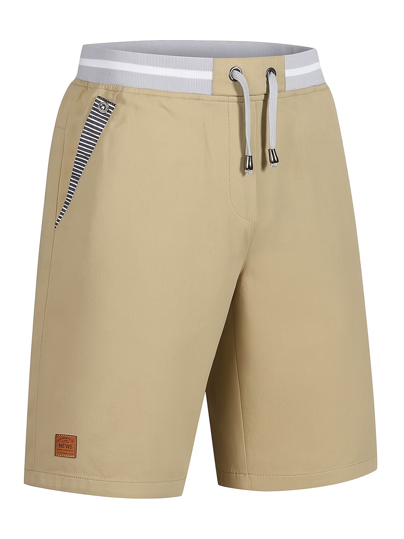 LAURENT MONACO | SHORT CHINO À CORDON DE SERRAGE POUR HOMMES