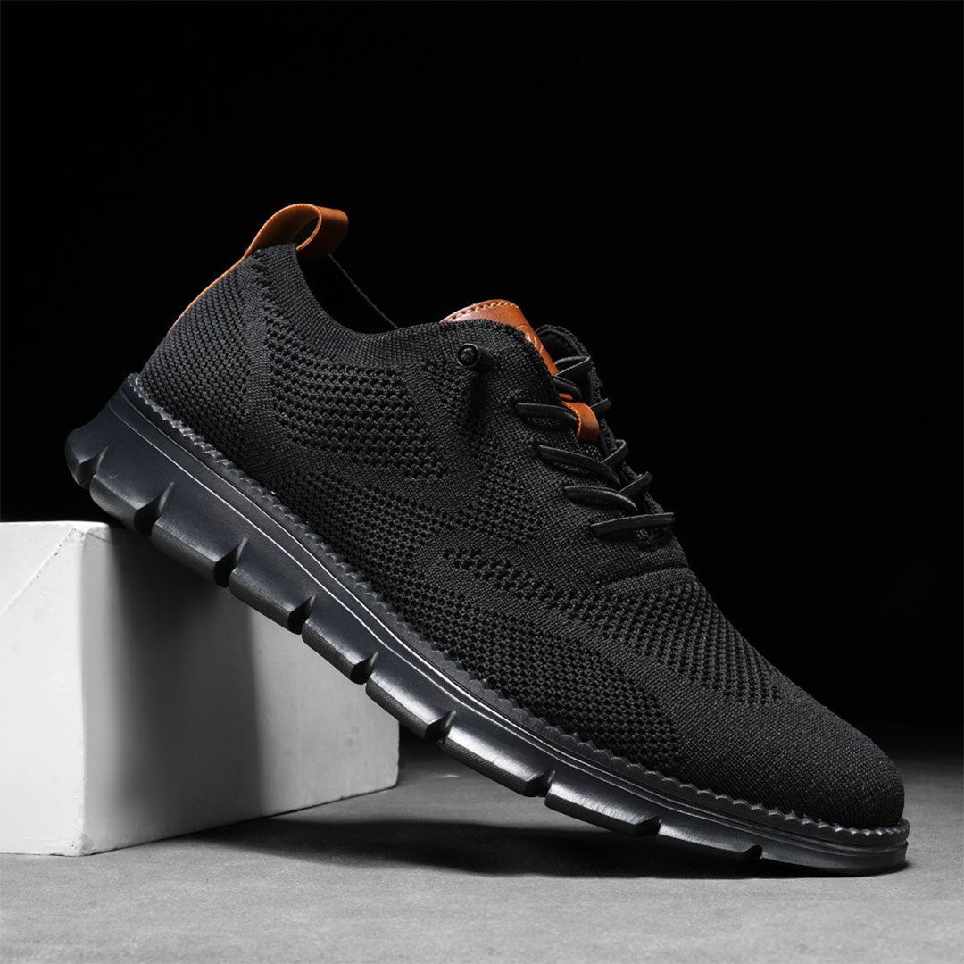 LAURENT MONACO | CHAUSSURES OXFORD MAILLÉES POUR HOMMES