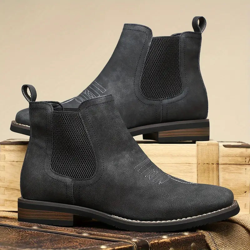 LAURENT MONACO | BOTTES À ENFILER POUR HOMME