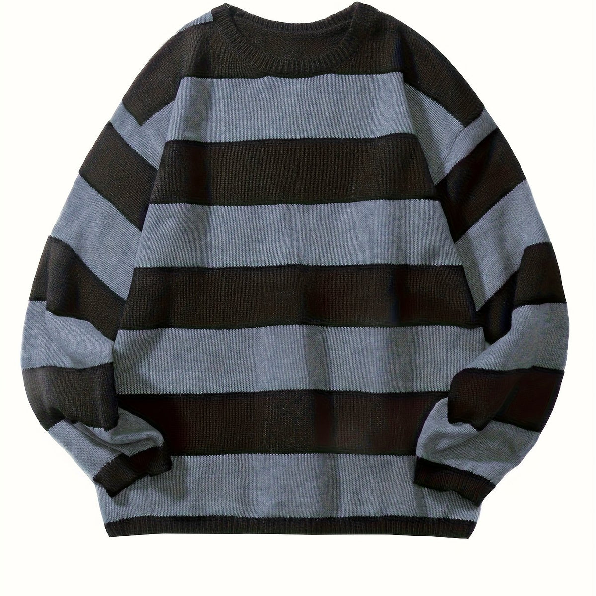 LAURENT MONACO | PULL EN MAILLE À RAYURES POUR HOMMES
