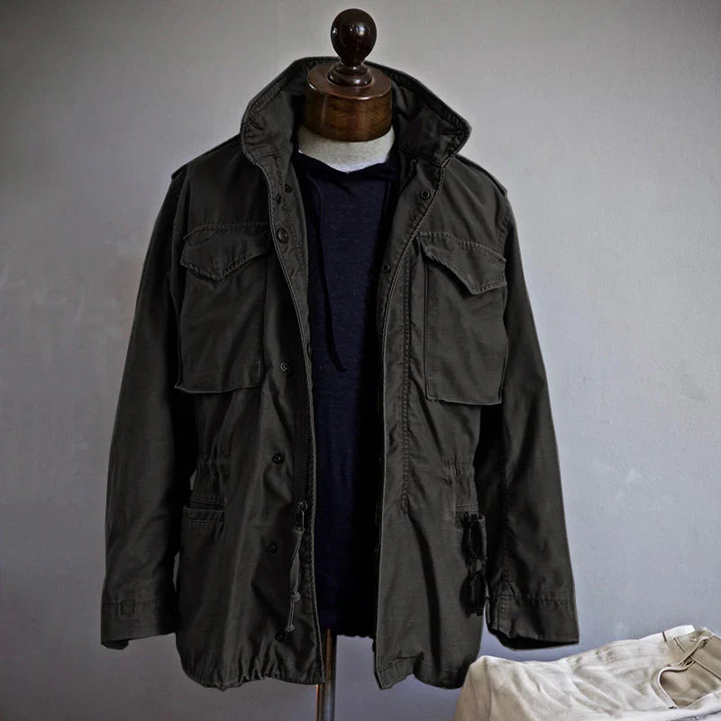 LAURENT MONACO | VESTE MILITAIRE DE TERRAIN POUR HOMMES